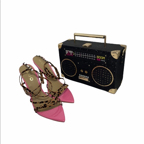 ✨BRAND NEW✨ Ego US size 8 Animal Print Heels 👠 - Picture 5 of 5